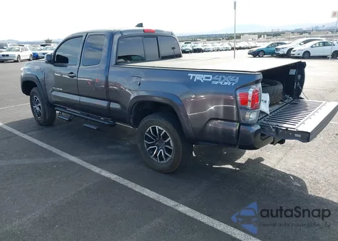 2021 Toyota Tacoma Access Cab from USA, damaged, VIN 3TYSZ5AN5MT007684
